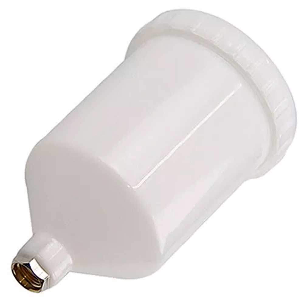 Copo Caneca Plástica 600ml Com Tampa Steula P/ Pistola Bc 75