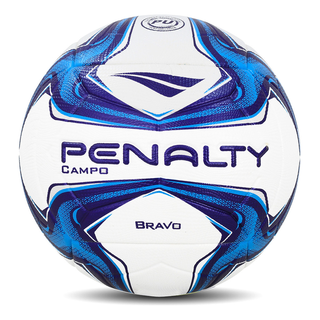 Bola De Futebol de Campo Penalty Bravo XXIV Ultra Fusion Original Bola Futebol Campo Grama Natural · foto 2