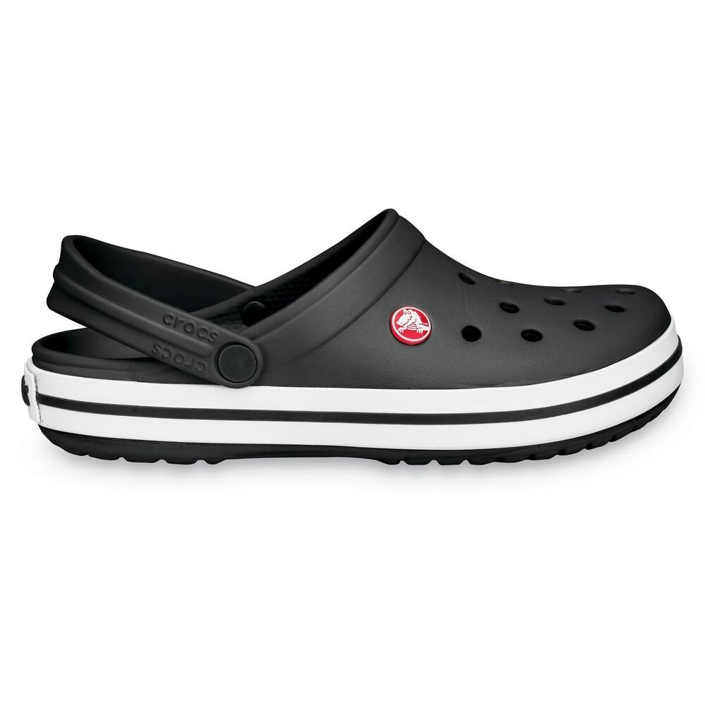 Sandália crocs crocband black