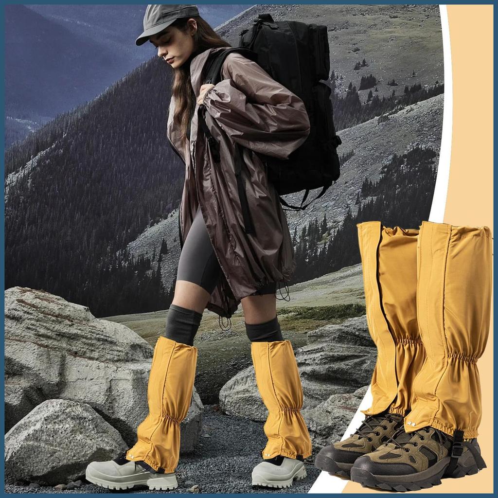 Polainas De Bota Para Homens , Protetor De Segurança Anti-Sujeira , Caminhada Trilha De Caça , Corrida , Neve xuafenbr