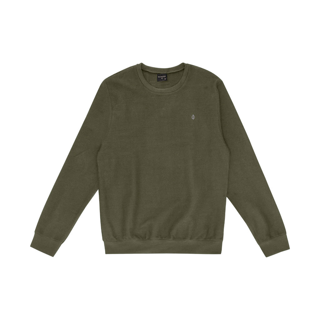 Moletom Masculino Básico Diametro Verde