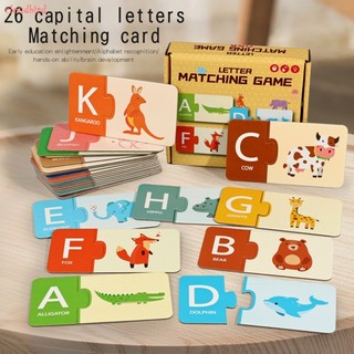 Quebra-Cabeça Educacional De Correspondência De Letras Numéricas-Brinquedo Cognitivo De Plástico Ecológico Seguro Para C