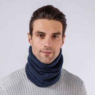 Capa de pescoço estilo masculino inverno forro de lã cachecol engrossado quente à prova de frio cachecol máscara feminin