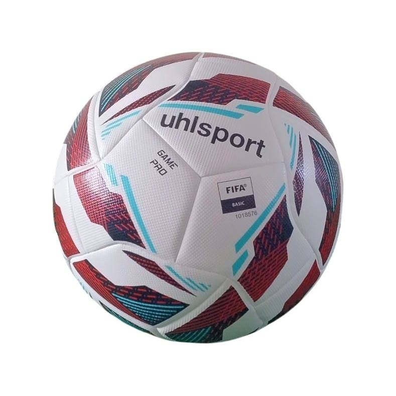 Bola de Futebol Campo Uhlsport Game Pro Oficial Brasileirão Séries C e D