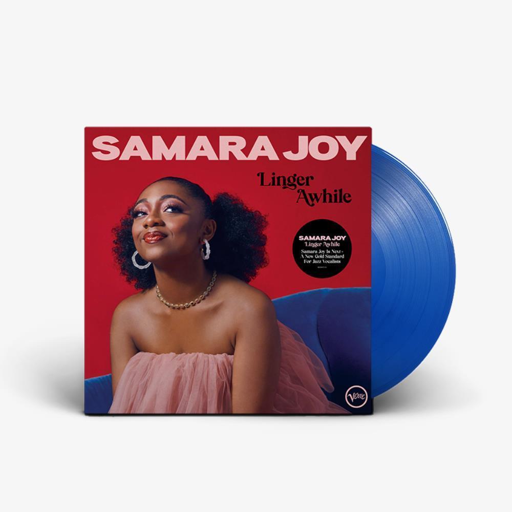 Vinil Samara Joy - Linger Awhile - Importado