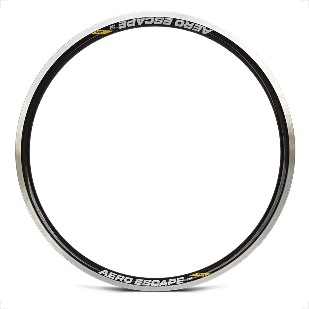 ARO 26 PARA BICICLETA 36 FUROS AERO VZAN ESCAPE PRETO