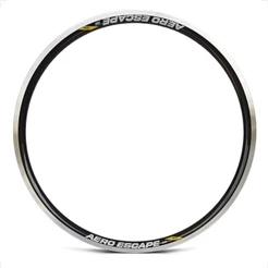 ARO 26 PARA BICICLETA 36 FUROS AERO VZAN ESCAPE PRETO