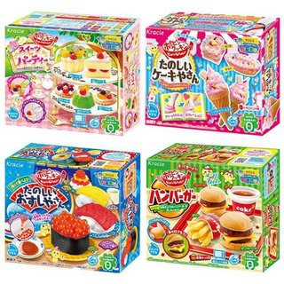 Popin Cookin Kracie Japonês Feito à Mão/DIY/Presente de Natal