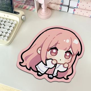 Ilimitado quente bonito em forma especial Mouse pad escritório computador menina teclado dormitório de alto valor almofa