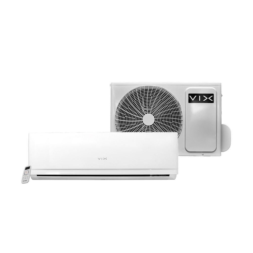 Ar Condicionado Split Inverter Vix 9000 BTU/h Quente e Frio 220 Volts | AS-09UW2RLDDK00