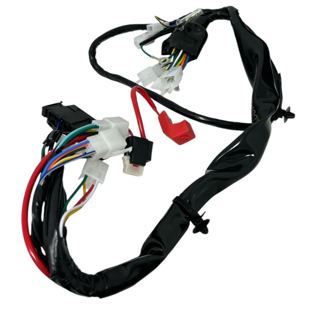 Fiação Principal Chicote Completo Honda Biz 125 Ks 2006 2007 2008 — imagem 2 de 2