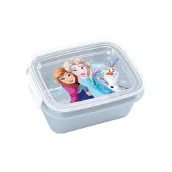 Marmita Hermética Frozen Divisória Lancheira Plasútil