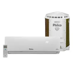 Ar Condicionado Split Philco Hi Wall Inverter 9.000 Btu/h Frio Monofásico Branco PAC9FT 220V