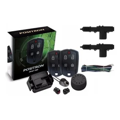 KIT ALARME EX360 POSITRON + TRAVA ELETRICA 2 P UNIVERSAL