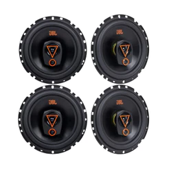 KIT 04 ALTO FALANTE TRIAXIAL JBL 6" 6TRMS80 - 80 RMS