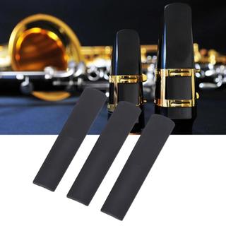 Fesjoy Tenor Saxofone Resina Palhetas 2.5 Força Cor Preta para Estudantes e Músicos Compacto Leve
