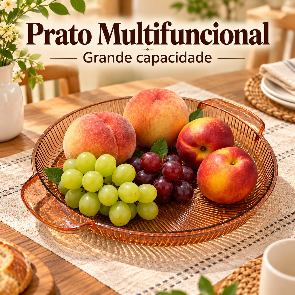 Bandeja de frutas e vegetais resistente e durável suave e fácil de limpar multi-purpose grande capacidade para organizar