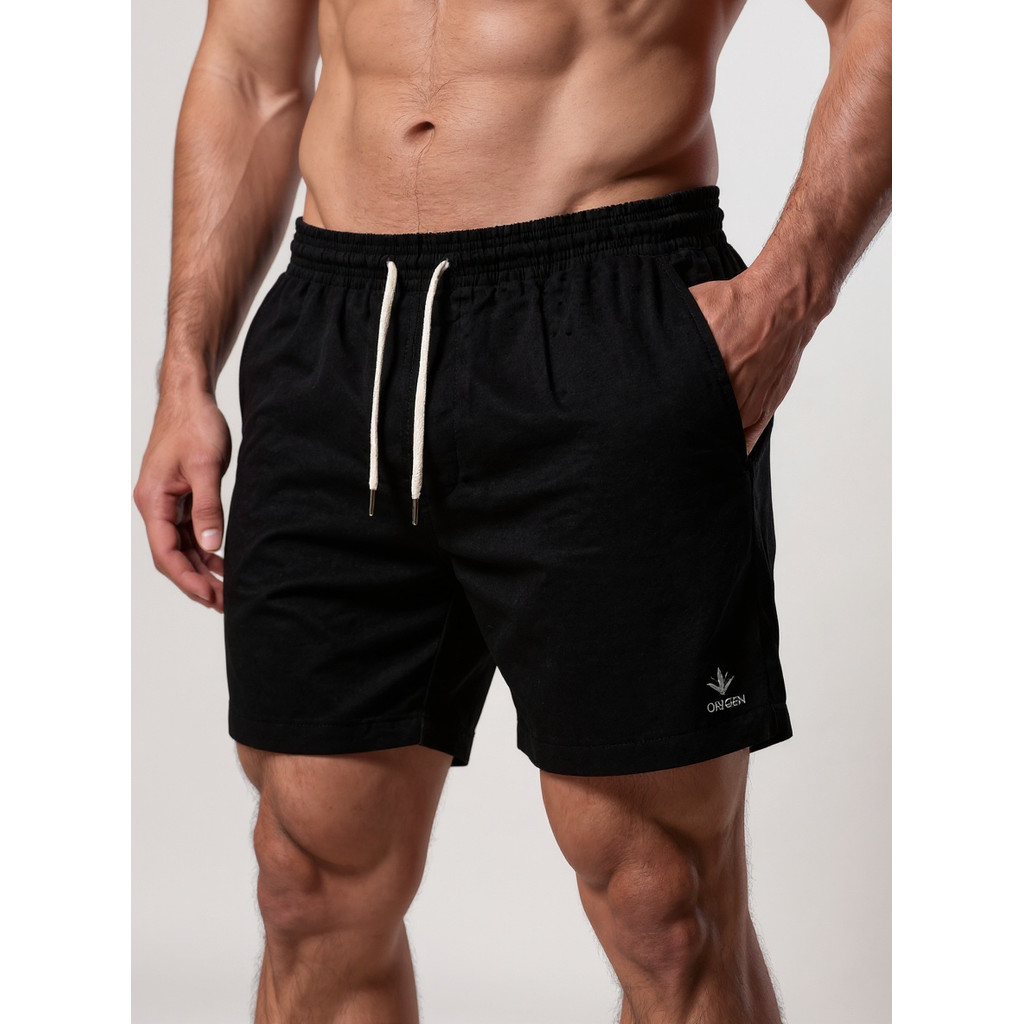Kit 3 Bermudas Masculinas Linho Elastano Praiana Confortável Verão — loja tem tudo