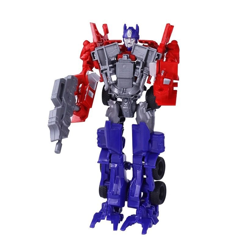 Deformação carro homem ornamentos menino bolo de aniversário decoração influenciador crianças cozimento Mecha carro robô