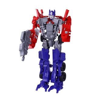 Deformação carro homem ornamentos menino bolo de aniversário decoração influenciador crianças cozimento Mecha carro robô