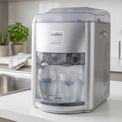 Purificador De Agua Latina PA335 Prata Bivolt Comprar Filtro Gelada Refrigerado