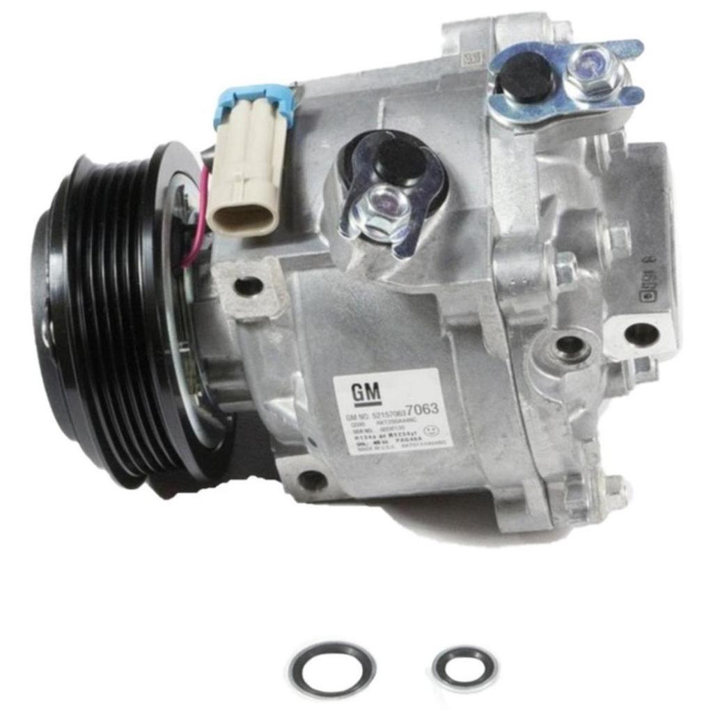 Compressor ar condicionado Cobalt/Onix/Joy/Spin GM 52165562