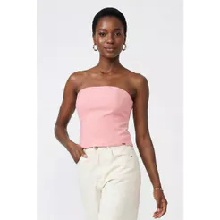 Blusa Tomara Que Caia Feminina Marialícia Rosa