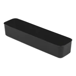 Organizador Modular 850ml Longo Preto Nitron