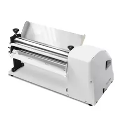 Cilindro Elétrico Laminador de Massas Cromado 400mm 1/3cv 220V - Saro