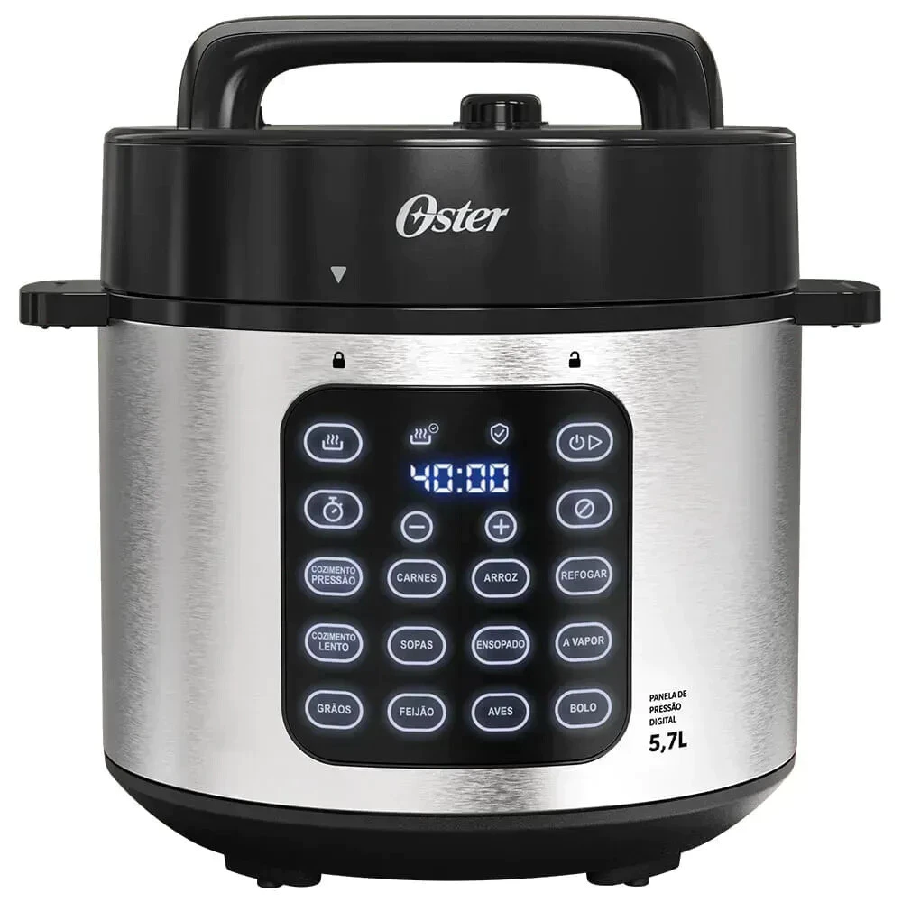 Panela de Pressão Elétrica Digital 5,7L Oster