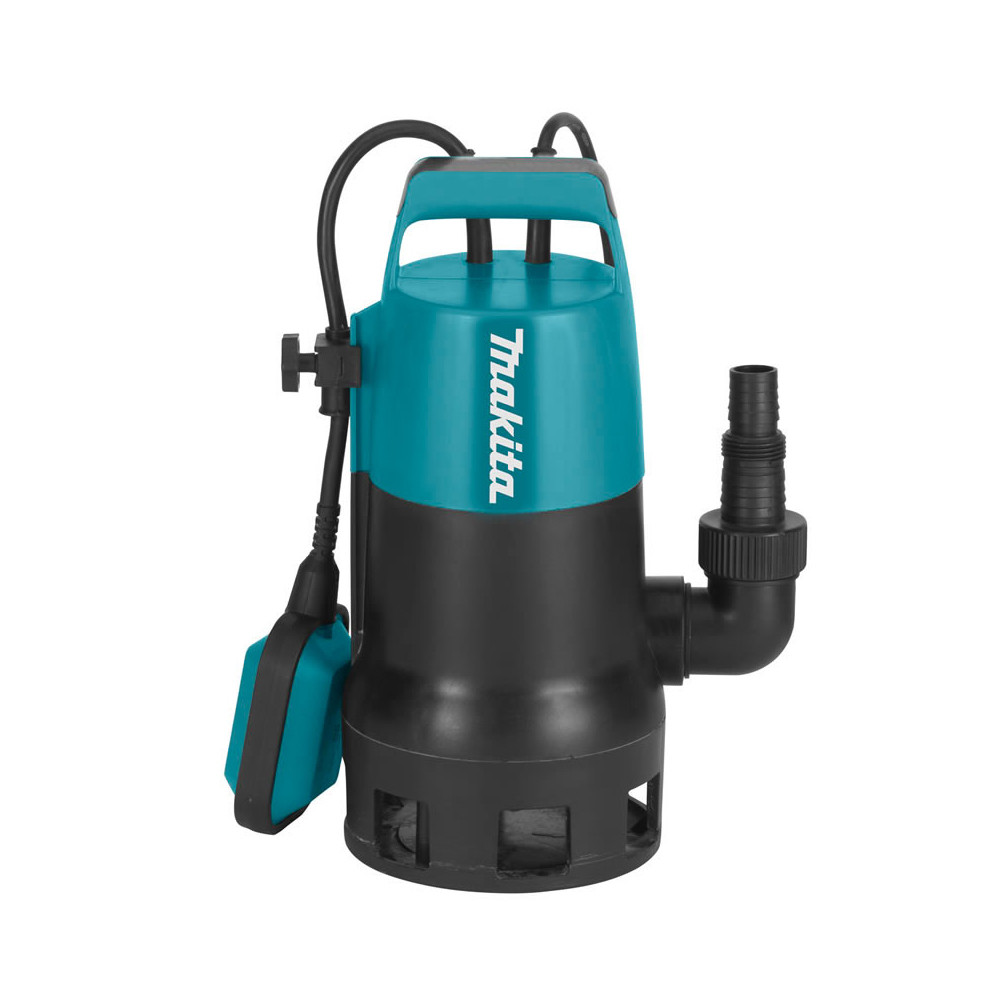 Bomba Submersa Para Água Suja Limpeza de Caixa e Fossa Potência 400W Makita