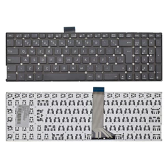 Teclado para Notebook compatível com Asus X Series X555L ABNT2
