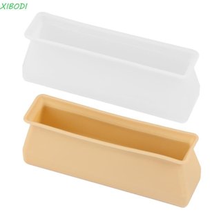 Conjunto de 4 peças de protetores para pés de cadeiras Xiaoyu, tapetes de silicone espesso e resistente ao desgaste, ade