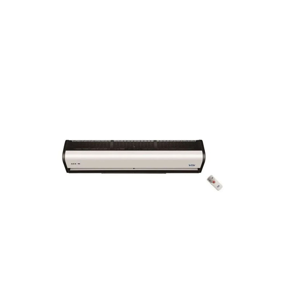Cortina de Ar Vix One 150cm Preta e Branca – 220 Volts — imagem 2 de 2