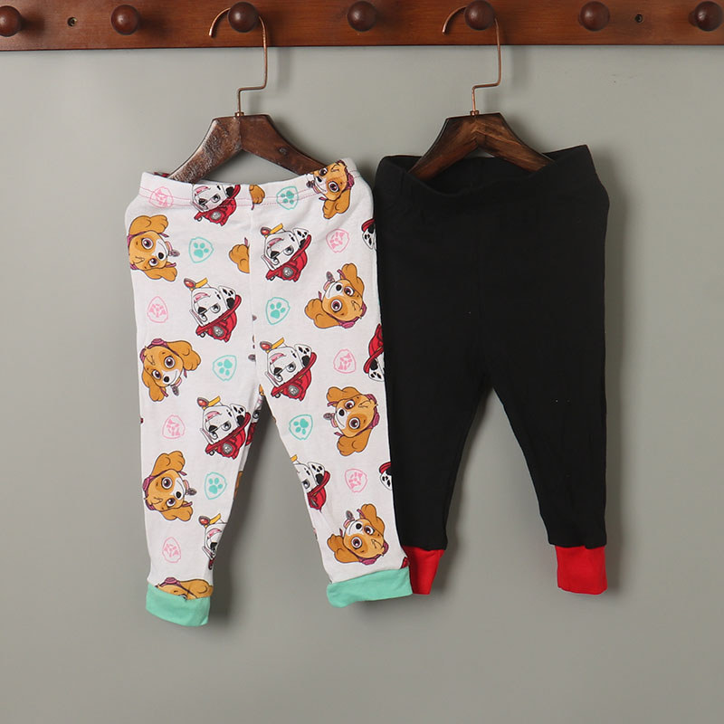 Comércio exterior crianças meninos meninas bebê crianças roupas primavera verão calças de algodão puro Bottoming casa ex