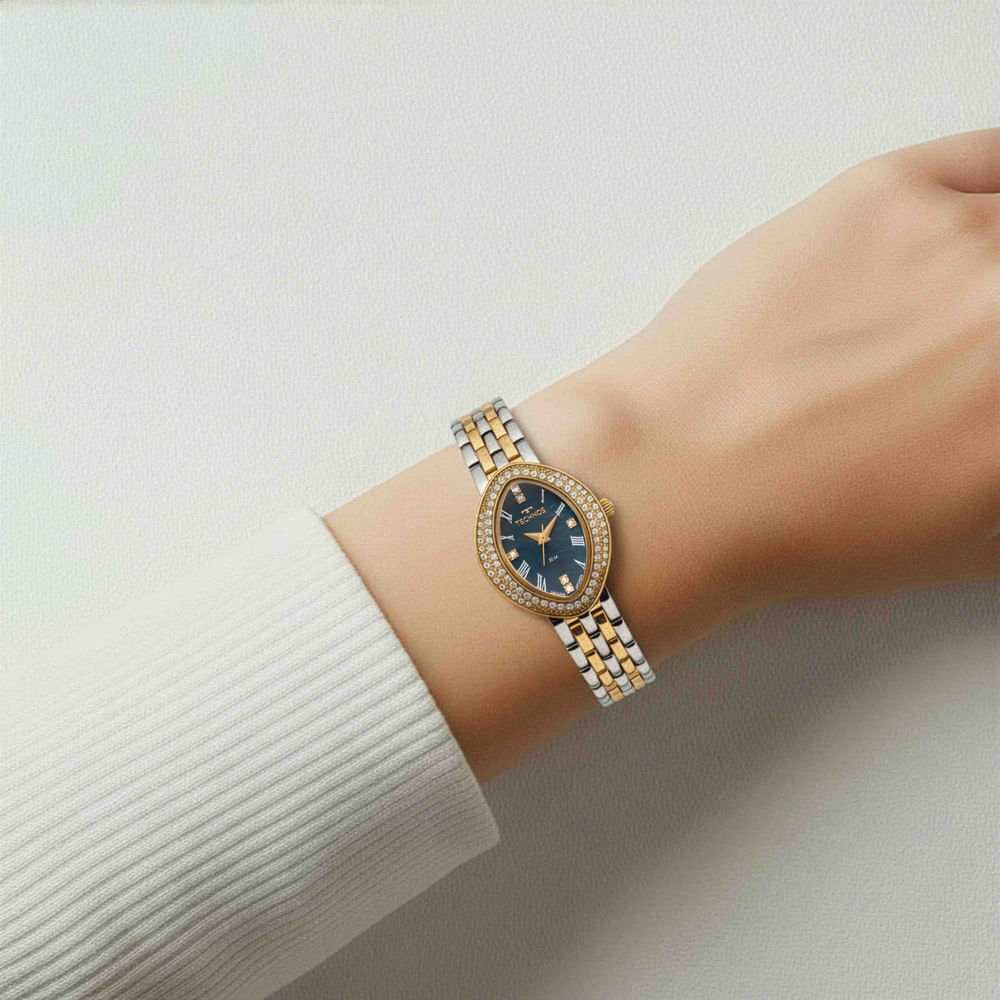 Relógio Technos Feminino Mini Joia Bicolor - 2035NBO/1A — imagem 2 de 2