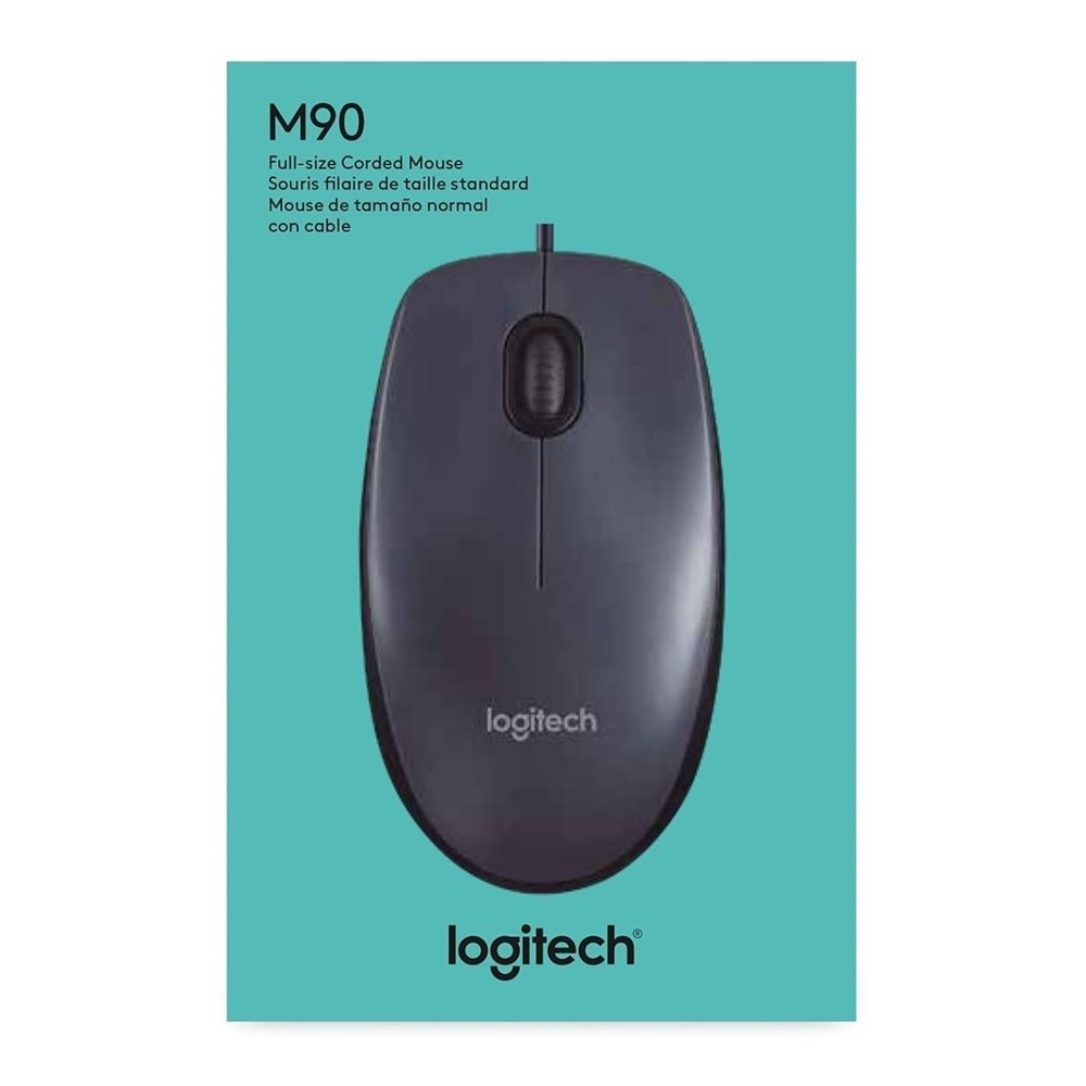 Logitech Mouse M90 na Black Friday 2025 | BuscaProdutos