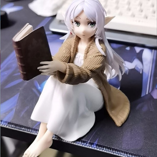 2025 Frieren : Beyond Journey's End 12cm Sentado Postura Figuras Coleção Modelo Brinquedos Presente De Aniversário em Oferta na Shopee