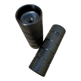 Apoio pedaleira bmx grau 3/8 pro-x aço preto (par) em Oferta na Shopee