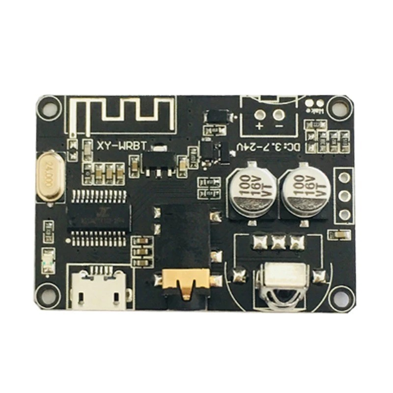 Com Controle Remoto Placa De Decodificação Bluetooth 5.0 Módulo De Áudio Estéreo De Ampla Tensão Volume Ajustável Amplif