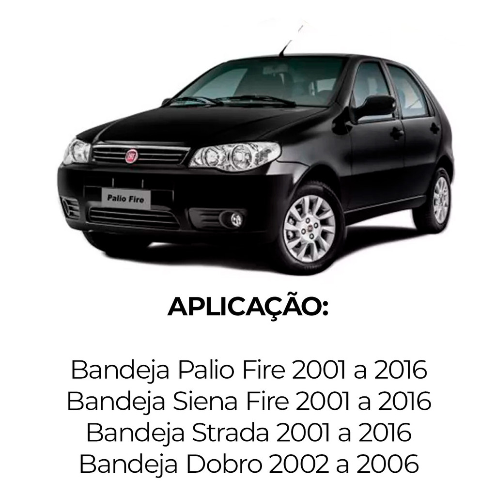 Bandeja Balança Palio Fire Hidráulica 2005 A 2015 Sem Pivô