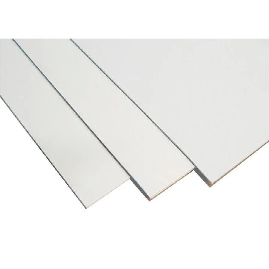 Chapa Ps Poliestireno Branco 2mt X 1mt - 0,5mm