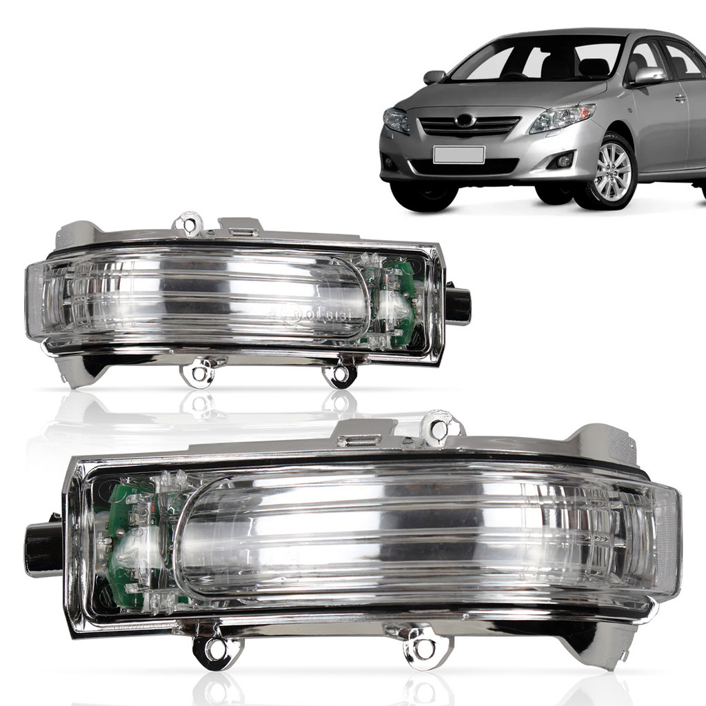 Pisca Retrovisor Corolla 2009 2010 2011 2012 2013 2014 em Oferta na Shopee