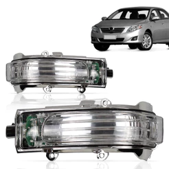 Pisca Retrovisor Corolla 2009 2010 2011 2012 2013 2014