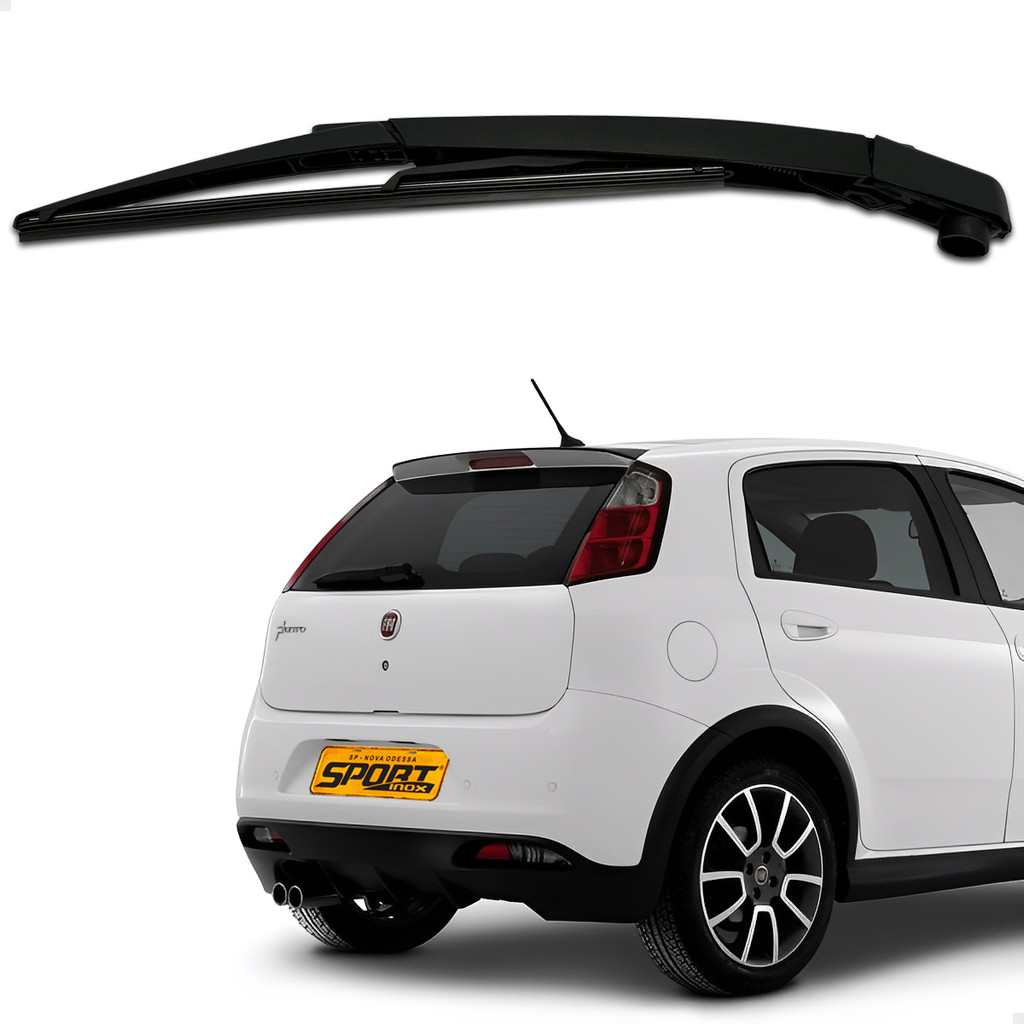 Braço Com Palheta Para Fiat Punto 2014 Limpador Traseiro em Oferta na Shopee