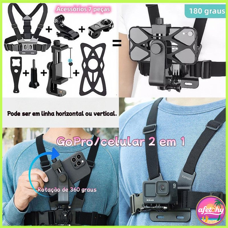 Câmera Go Pro 7: Onde Comprar | BuscaProdutos