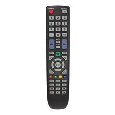 Controle Remoto Compatível Samsung Pl42b450b1 Pl42b450b1xzd Plasma Sem Programação
