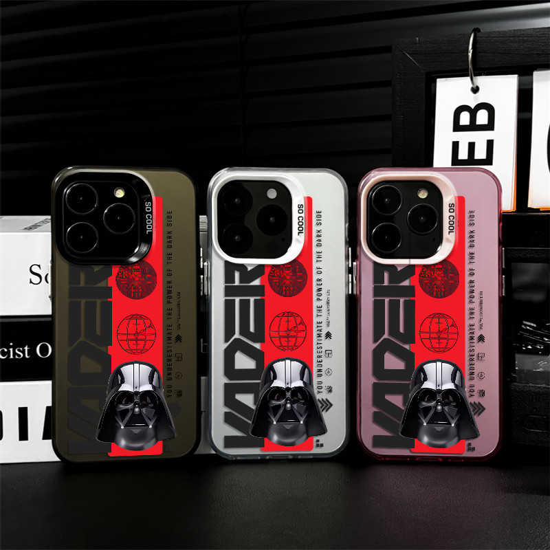Capa de celular Colagem de Star Wars para iPhone 11 12 13 xr xs max 14 15 16 pro max 8Plus 14 15plus 12 pro 14 pro