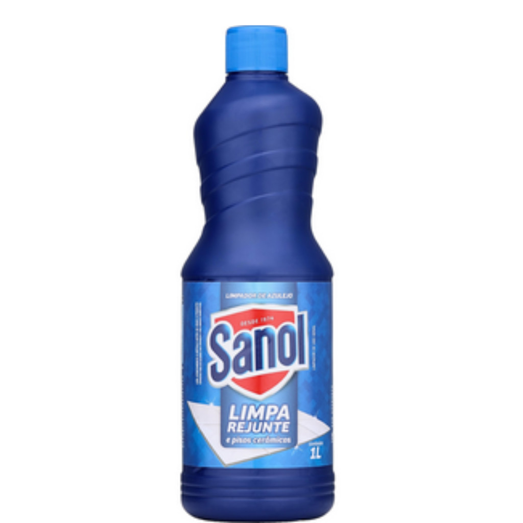 LIMPA REJUNTE SANOL 1LITRO  9053 em Oferta na Shopee
