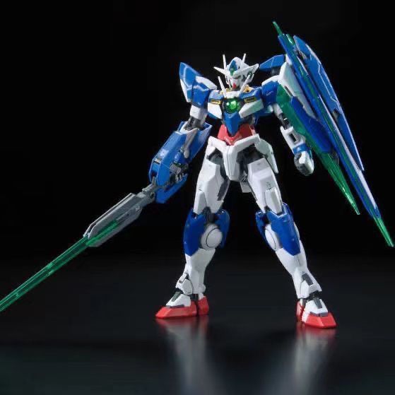 Galaxy Precision Engineering HG 66 1/144 Modelo de Robô Montado 00 GN-0000 OOQ Quantum 00 Modelo de Robô Montado 00Q